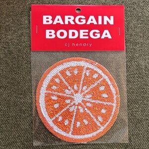 CJ Hendry Bargain Bodega - Orange